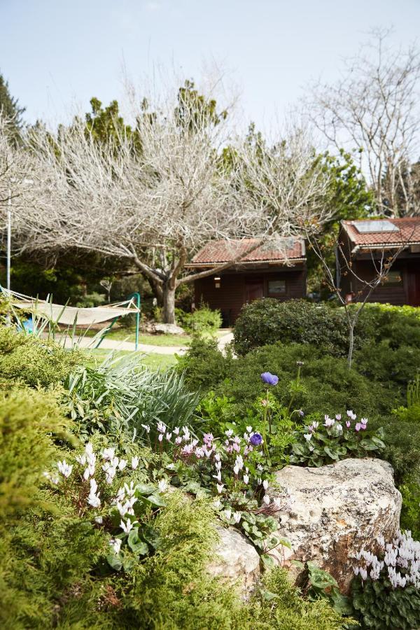 Zohar Badeshe Hotel Daliyya ภายนอก รูปภาพ